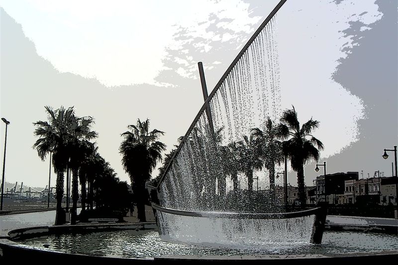 Paseo de la playa de la Malvarrosa, Valencia