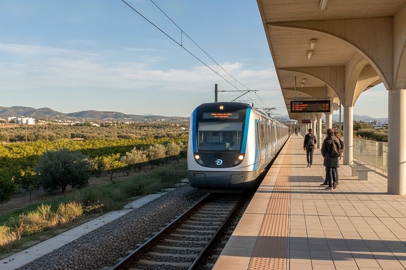 Metro del área metropolitana de Valencia (imagen ilustrativa)