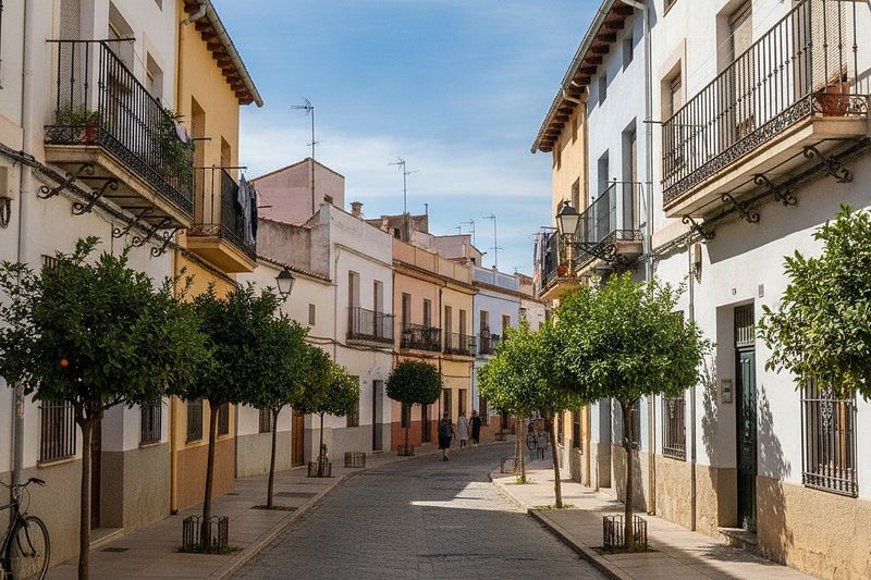 Calle de Pobles del Sud (imagen ilustrativa)