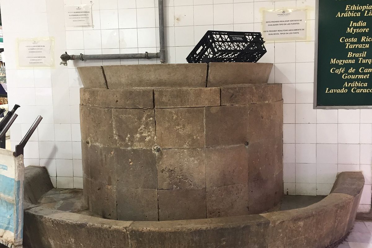 Mercado de Ruzafa, Valencia