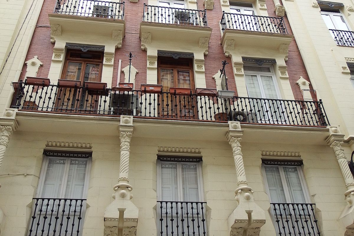 Edificio de viviendas